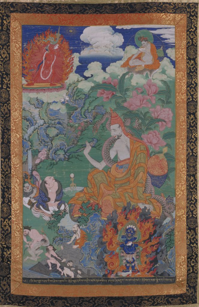 图片[1]-Origins of Panchen Lama — Abagara Thangka-China Archive